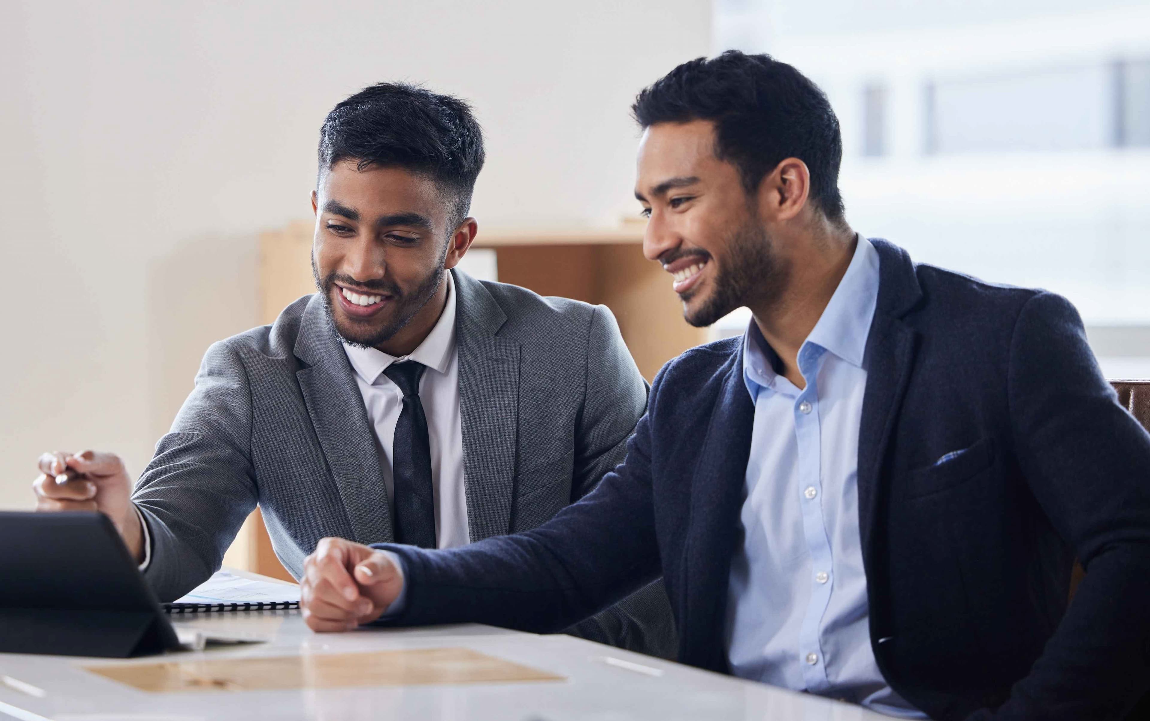 Client-focused financial discussion